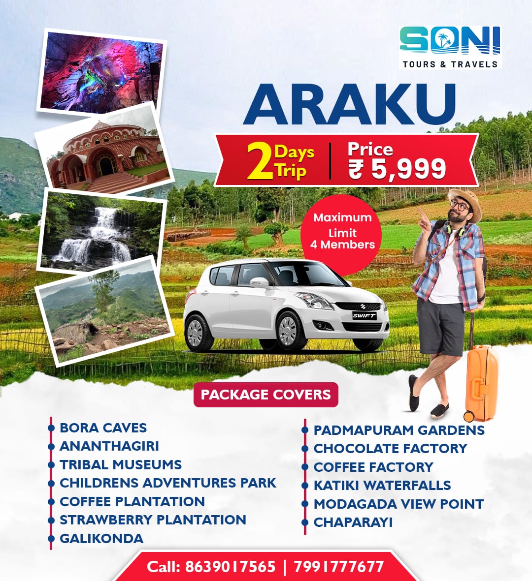 Vizag Tour Package - Beautiful destination in Visakhapatnam